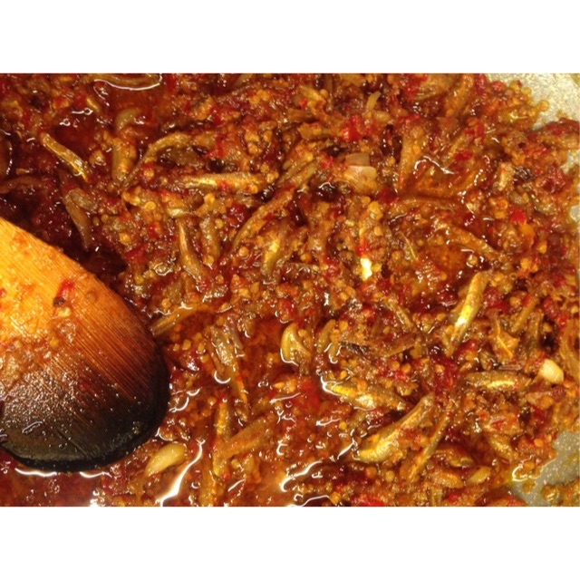 

Sambal Teri ( 135 Gram )