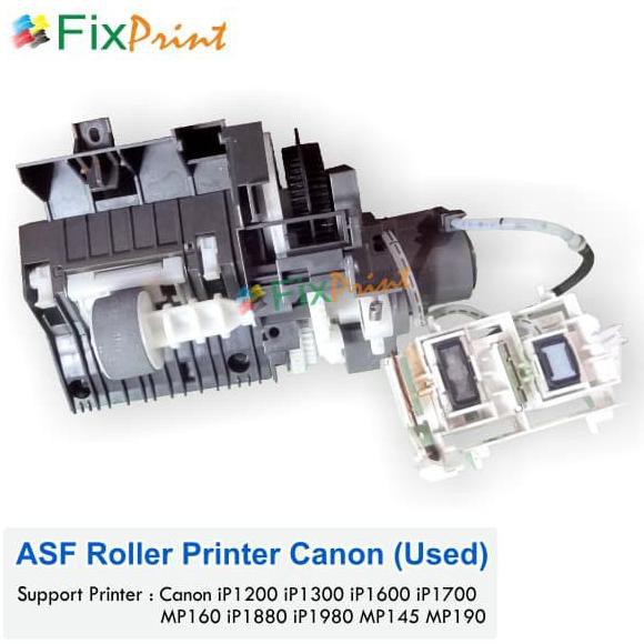 ASF ROLLER PENARIK KERTAS PRINTER CANON MX308 IP1980 1880 MP145 MP198 | MURMER 