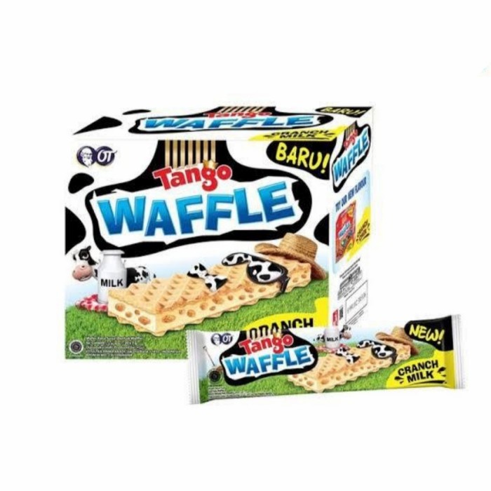 

504Oekho Waffle Tango Cranch Milk / Tango Waffle Cranch Milk 20Pcs 20 Pcs 6J477iyfi