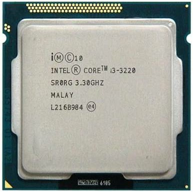 Prosessor Core i3-3220 Tray + Fan Ori Socket 1155 Rakit pc