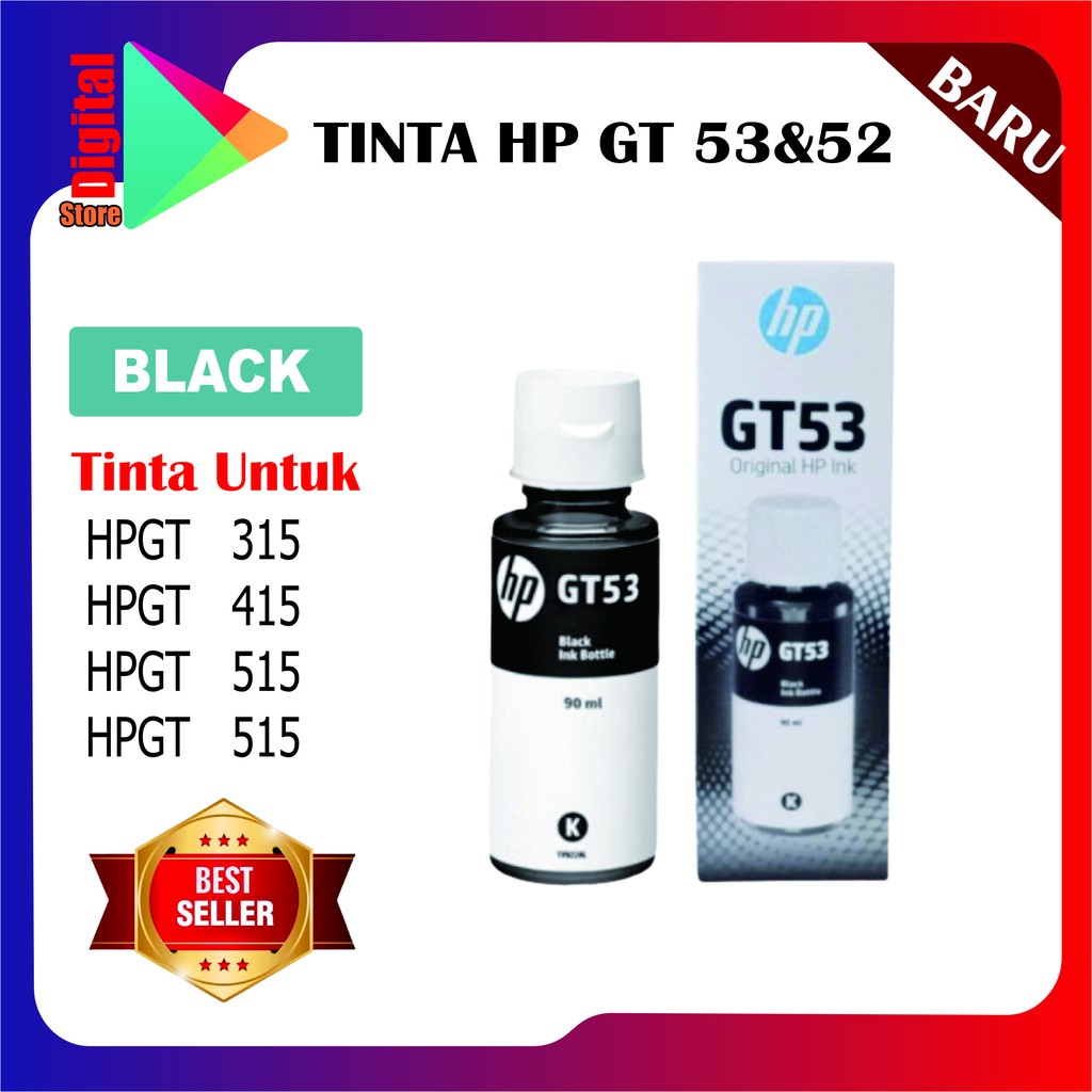 HP GT 53 / GT 52 Black &amp; Color PREMIUM(COMPATIBLE)