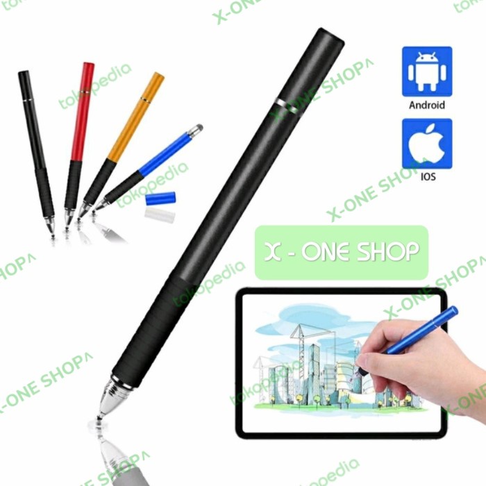 Sale Stylus Adonit S Pen Jot Pro Ios Android Pencil Universal Original Terbatas