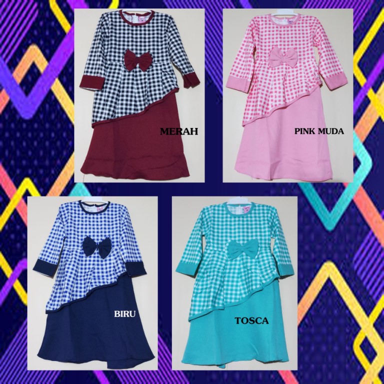 Gamis Anak Perempuan/centraltrenggalek