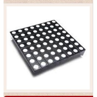 LED Dot Matrix 5mm 8X8