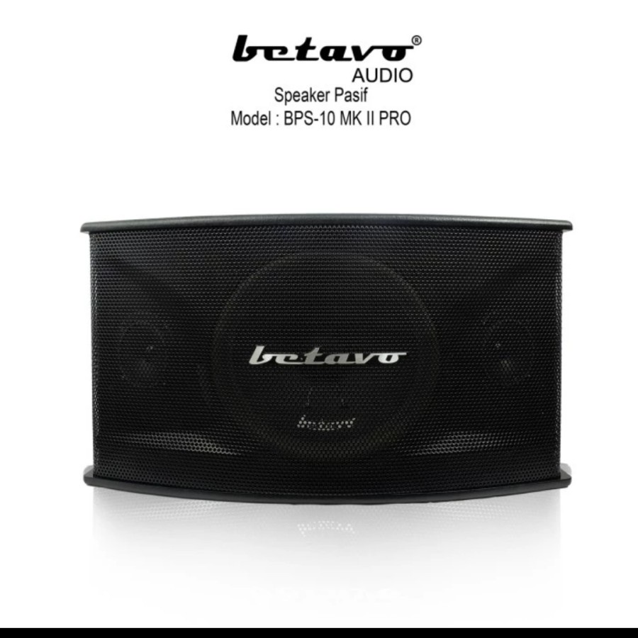 Speaker 10 inch Betavo bps 10 Mk II pro pasif bps10 mk 2 pro original