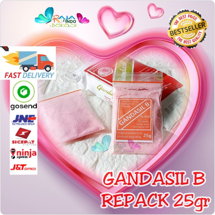 25GR Pupuk Gandasil B D Bunga Daun - Pupuk Nutrisi Semprot Air Khusus Untuk Daun Atau Bunga