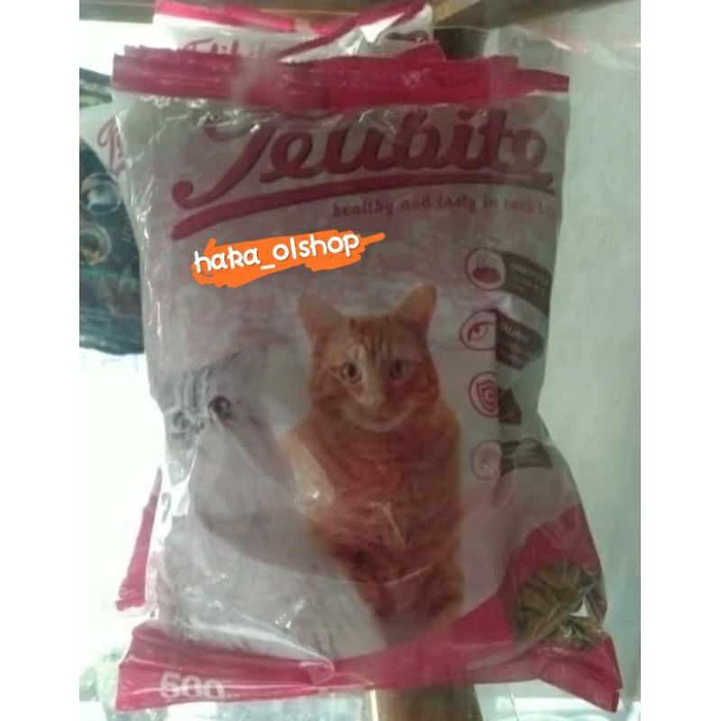 

Pakan Kucing Felebite Kemasan 500gr (1/2kg)