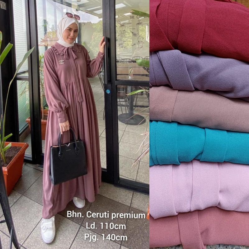 GAMIS CERUTY PREMIUM / GAMIS CERUTY TERBARU