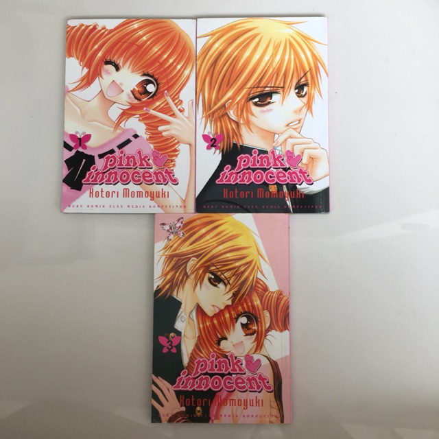 Komik pink innocent 1-3T kotori momoyuki