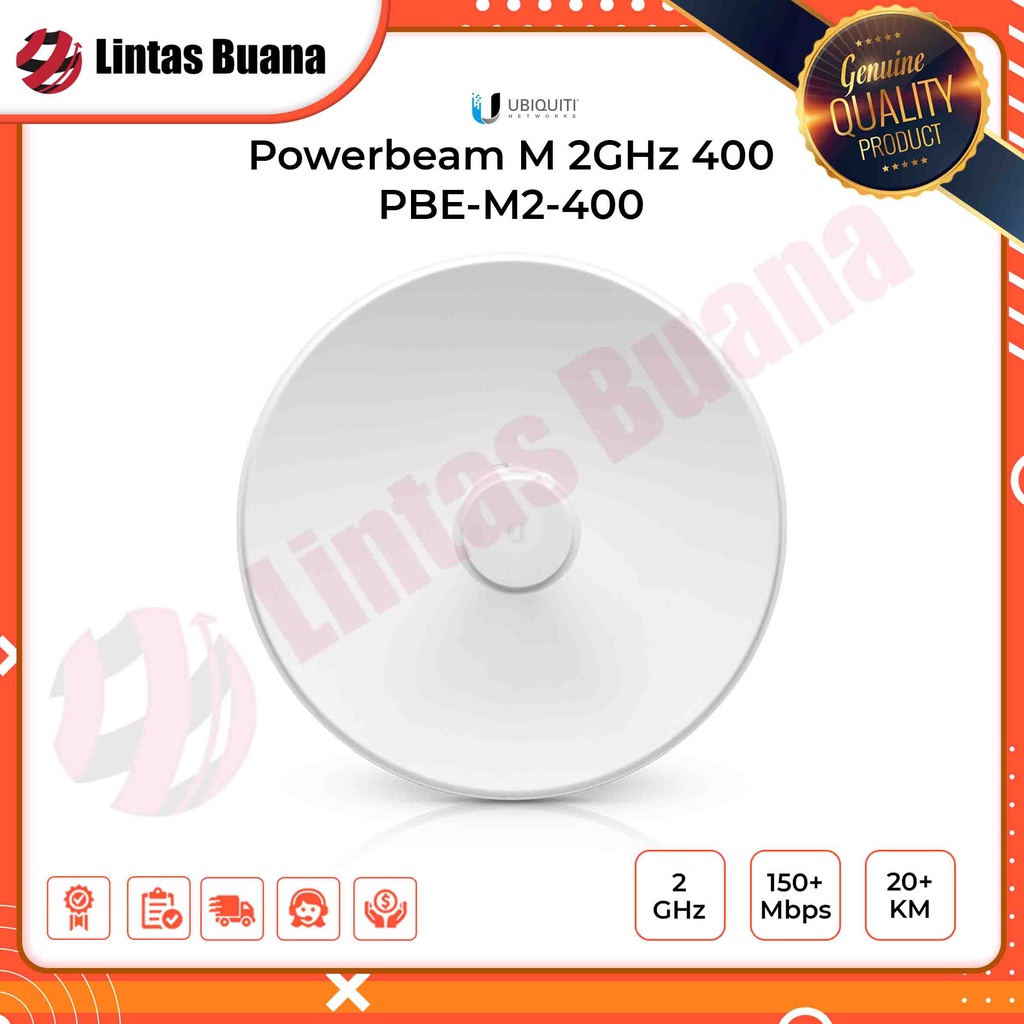 Ubiquiti PowerBeam M2 400mm (PBE-M2-400)