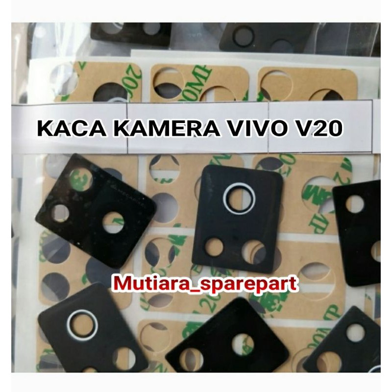 KACA LENSA KAMERA BELAKANG VIVO V20