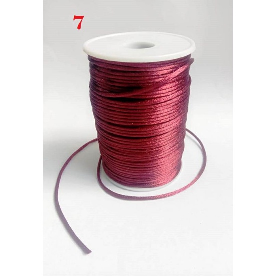 Tali Simpul/tali Satin /cord China uk.2 mm