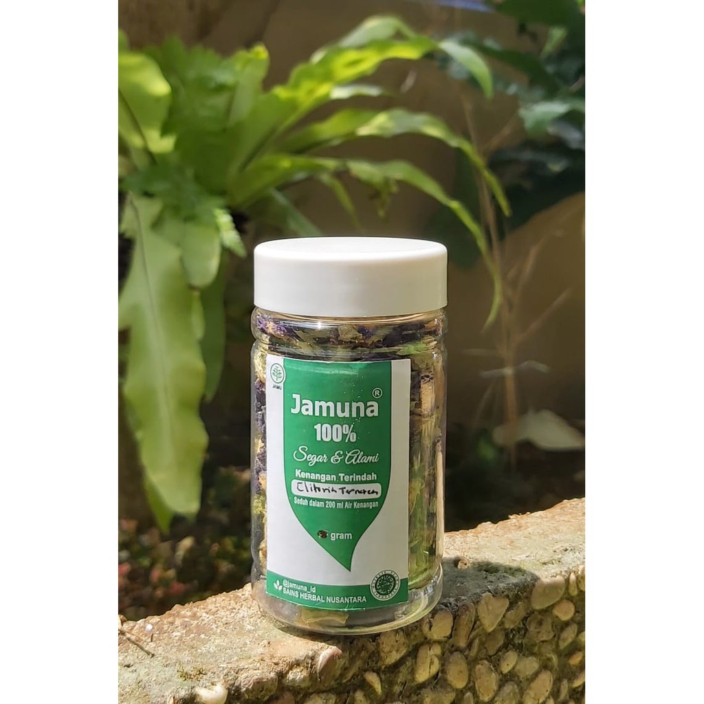 

Serbuk Kering Bunga Telang Murni 65gr