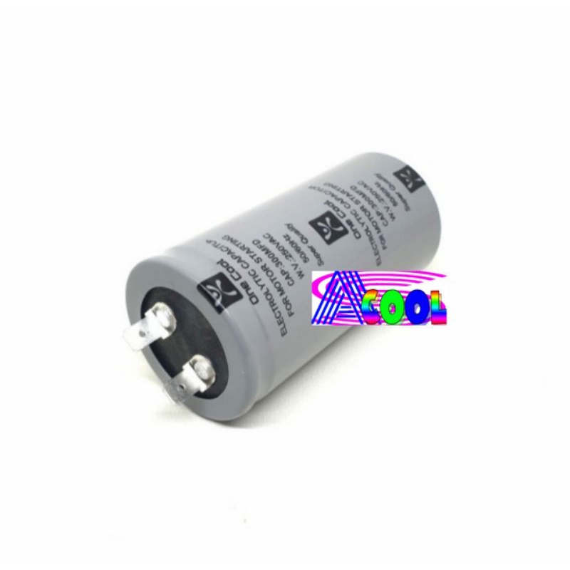 Kapasitor Starting 300 uf/Capacitor 300uf/Capasitor Starting 300MFD