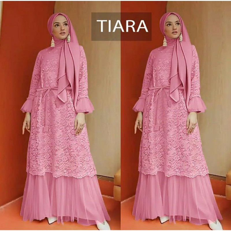 GAMIS BRUKAT TIARA DRESS
