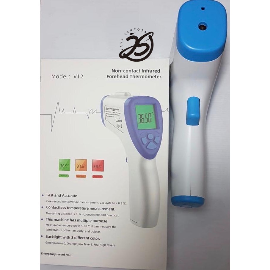 THERMOMETER INFRARED TERMOMETER INFRARED CEPAT DAN AKURAT HARGA WAJAR