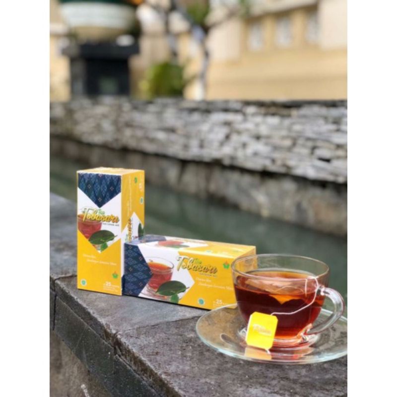 

TOBASARI TEA teh celup isi 25pcs