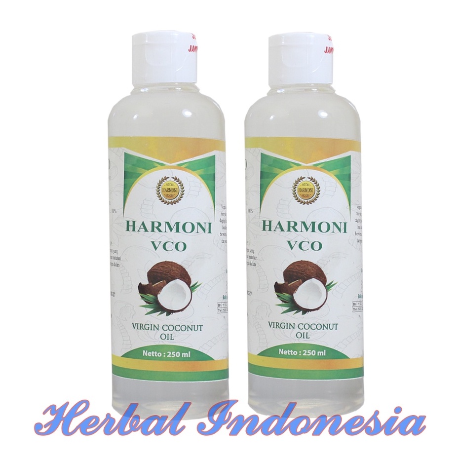 VCO Harmoni Virgin Coconut Oil 250 ml| Minyak Kelapa Murni