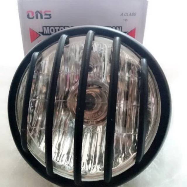 reflektor lampu depan cb bulat batok lampu bulat