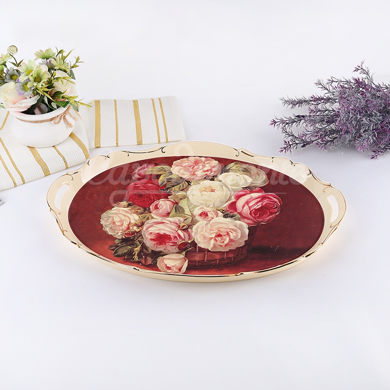 Nampan Keramik Capodimonte