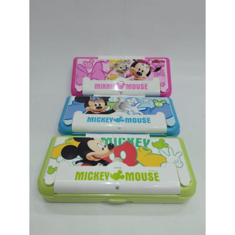 

Tempat pensil/Kotak Pensil Case Mickey Minnie mouse besar