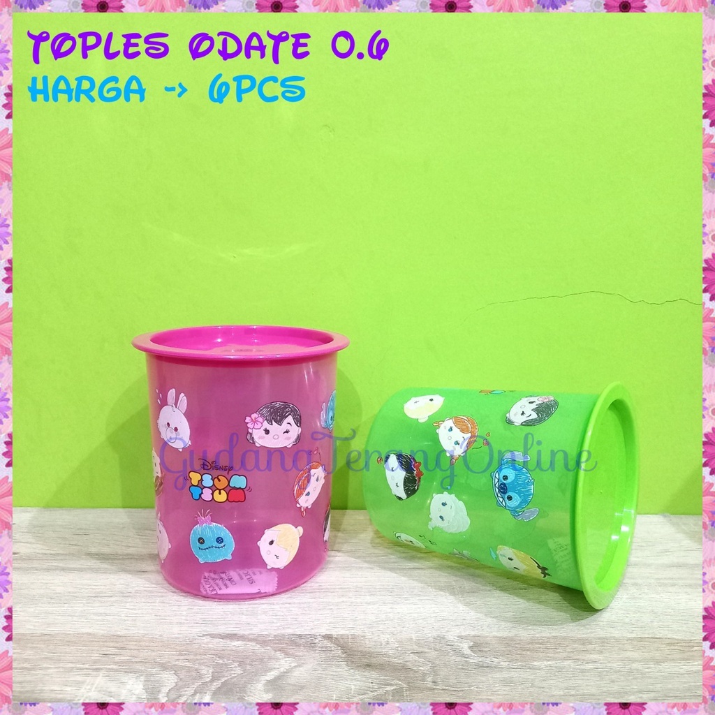 6PCS Toples Odate 0.6 toples jajan calista