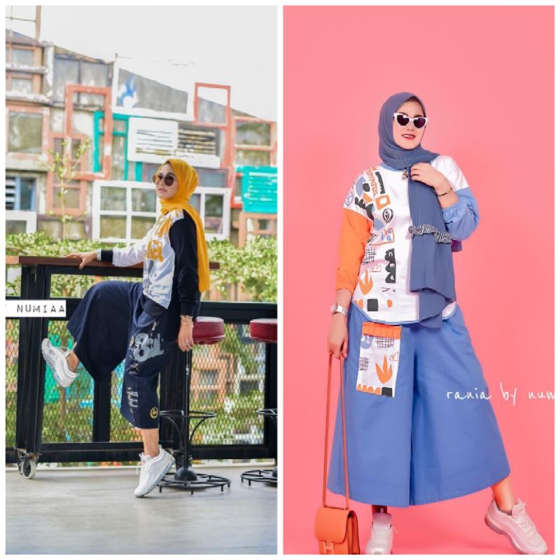 Set Kulot Rania by NUMIAA Original