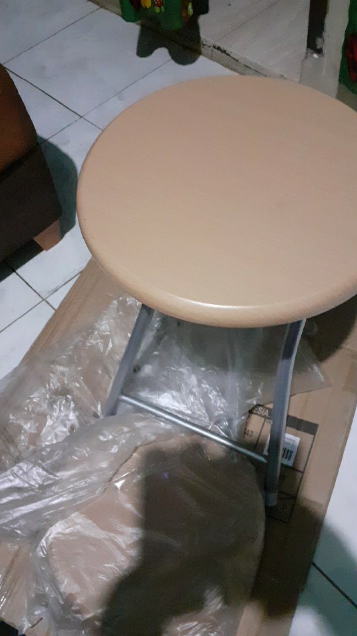 Kursi Lipat / Folding Stool / Kursi Serbaguna / Kursi Belajar / Kursi Kerja