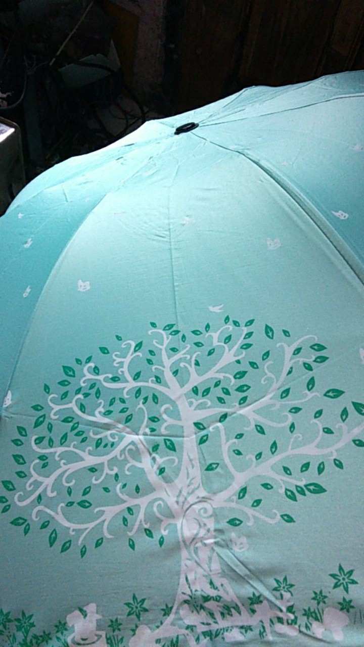 Nagoya Payung Lipat 4 Motif Paris Balon