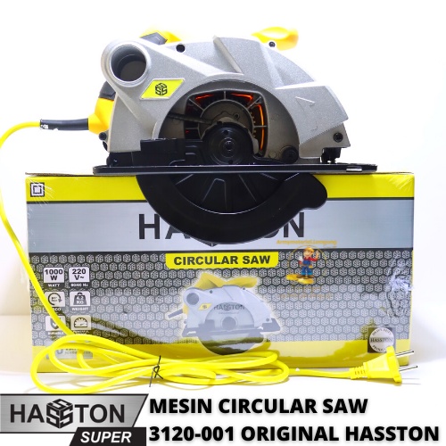Mesin Circular Saw 3120-001 HASSTON Original / Mesin Circle Hasston / Mesin Potong Circle / Mesin Ci