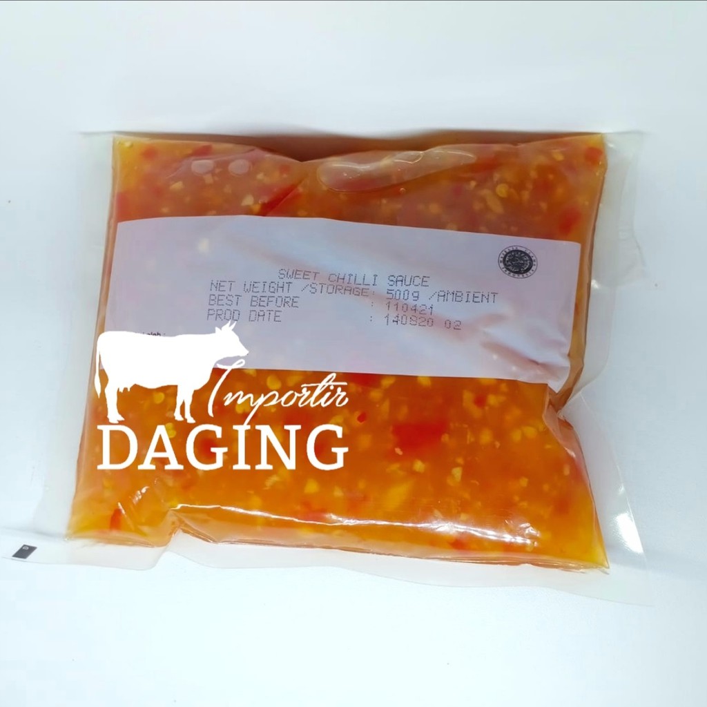 

Thai Sauce / Saos Bangkok / Sambal Manis Pedas @500gr