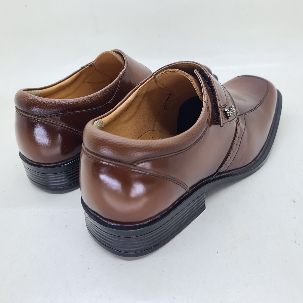 Sepatu pantofel premium kulit asli Finotti 8908