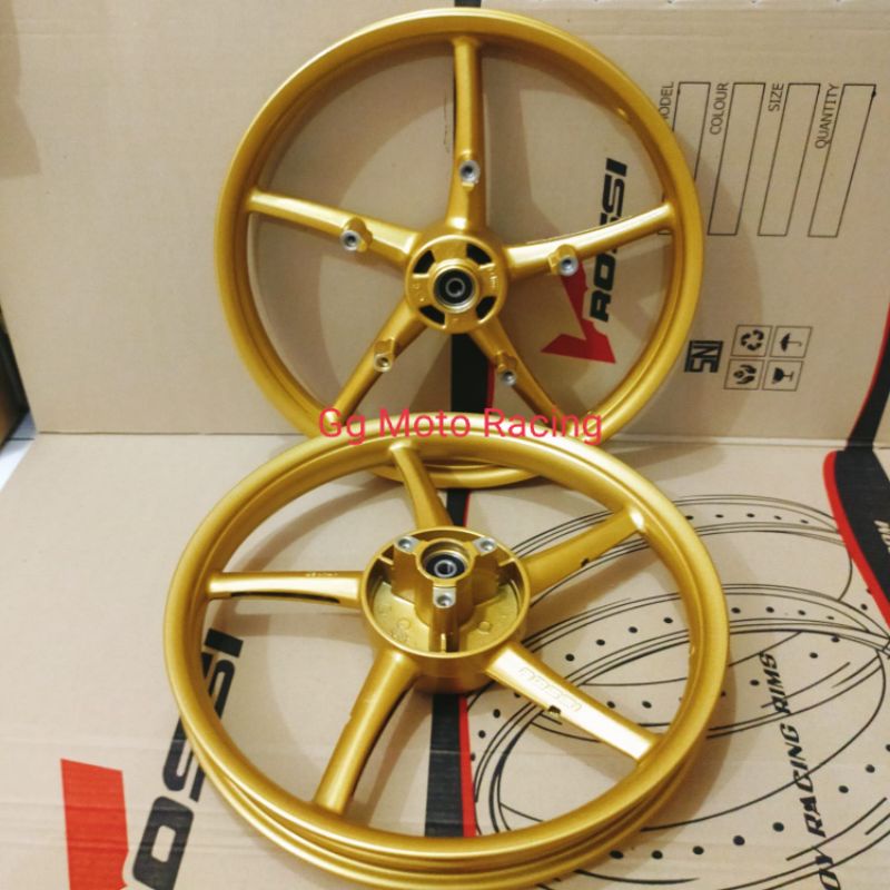 V Rossi- Velek Velg Veleg Racing Motor Satria Fu 160 17