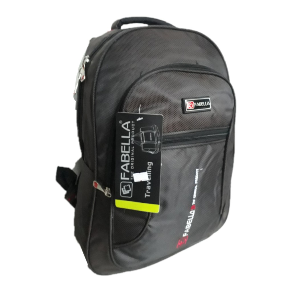 TAS RANSEL ORIGINALAL POLOFLY/FABELLA TAS SEKOLAH TAS KERJA TAS MULTIPUNGSI MURAH BERKUALITAS