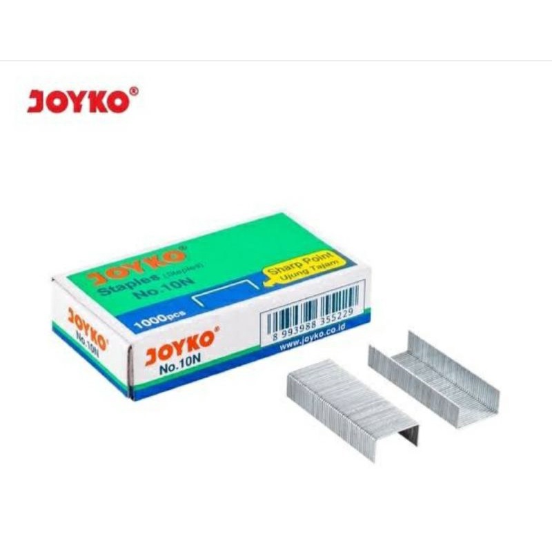 

JOYKO Atom/Anak Hekter/Isi Stapler No. 10 1 Pack = 1000 Pcs