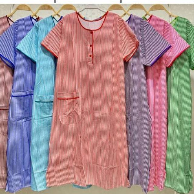 Daster salur/bisa COD/grosir daster/daster murah/baju tidur