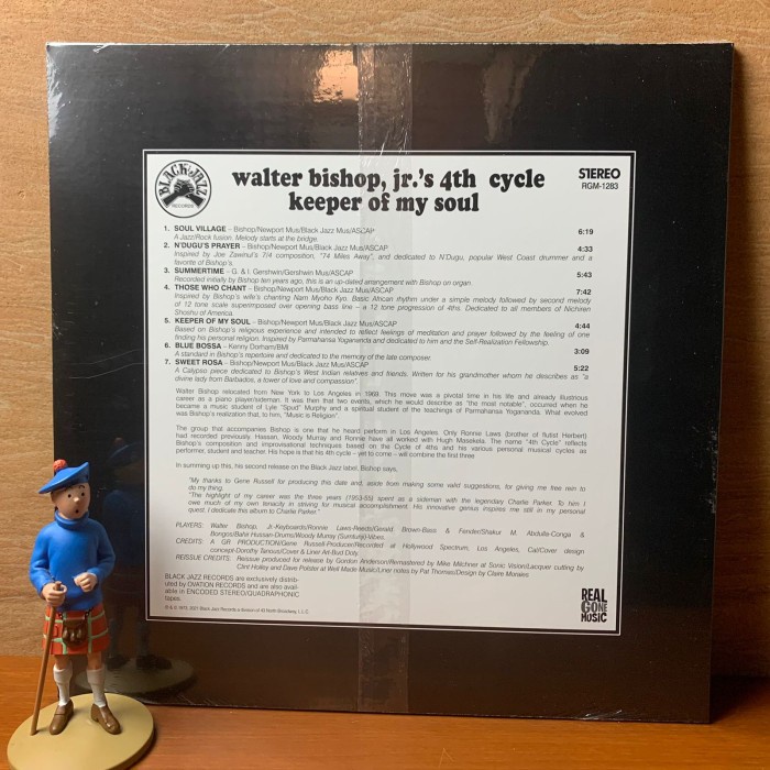 VINYL WALTER BISHOP JR.'S 4TH CYCLE - KEEPER OF MY SOUL (1LP,BLCK)