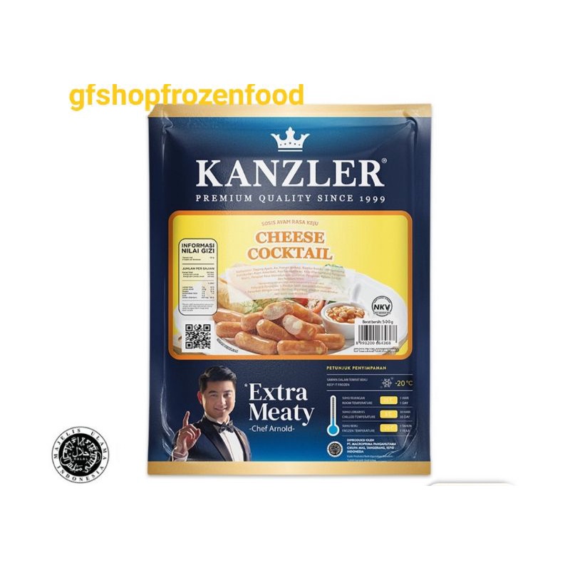

Kanzler Cheese Cocktail 500g