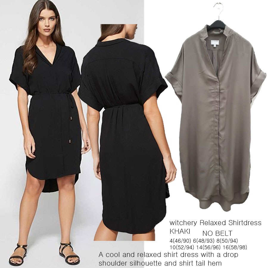 witchery cross front jumpsuit