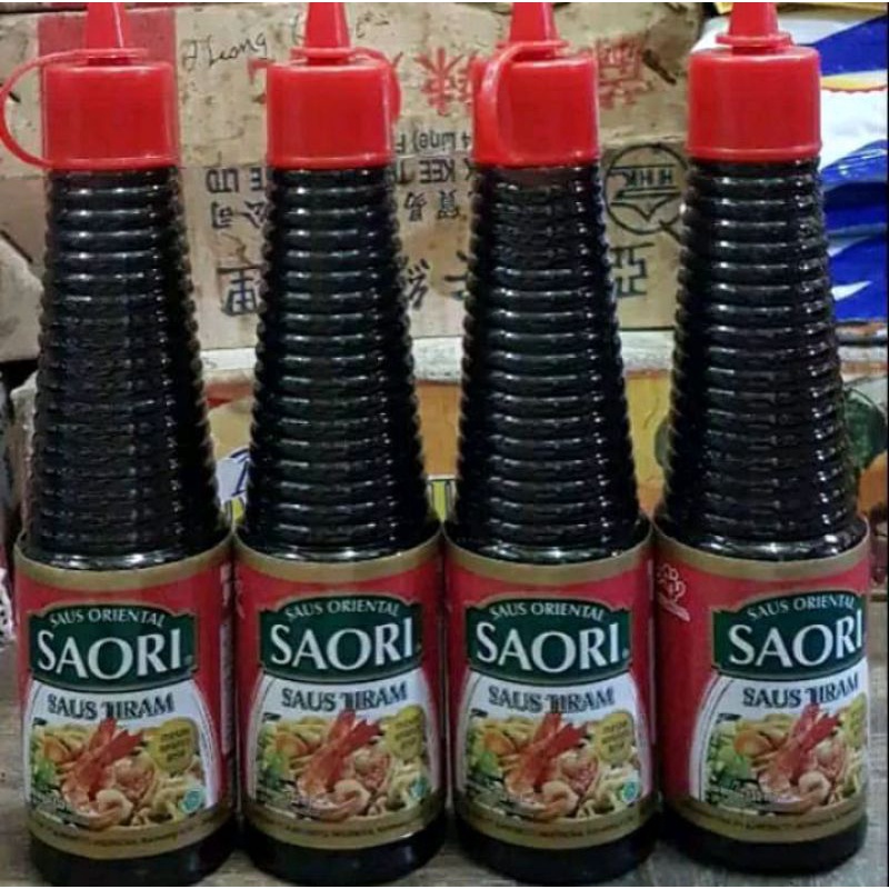 

Saori saus tiram/Teriyaki 135ml