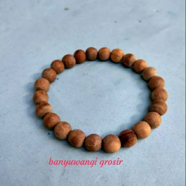 GELANG KAYU BIDARA 8 mm gelang bidara