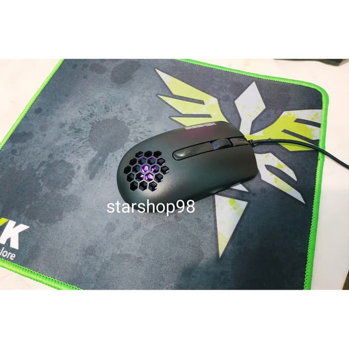 Keyboard Mouse Gaming RGB NYK Artemis KC 200