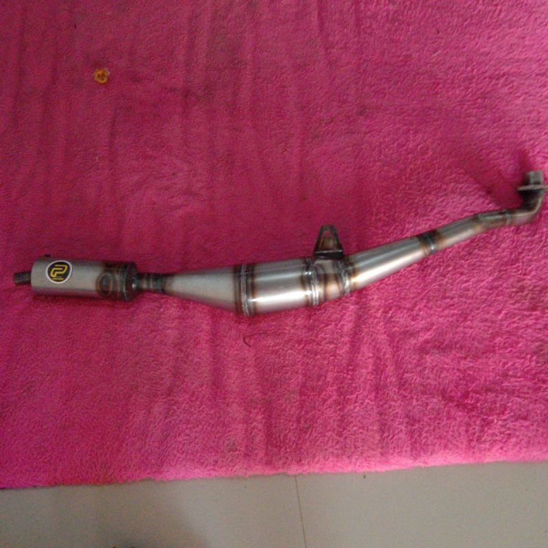 knalpot PEKAJAMAN buat fiz r poswan tornado alfa bravo rc v80 a100 cristal