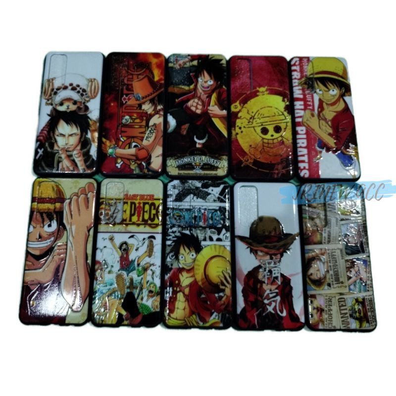 Case Silikon Motif One Piece FOR VIVO V20 SE