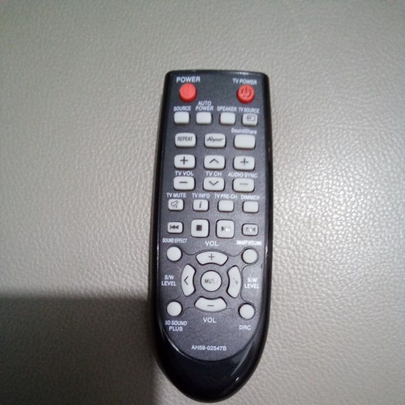 REMOTE/REMOT DVD SAMSUNG AH59-02547B MULTI
