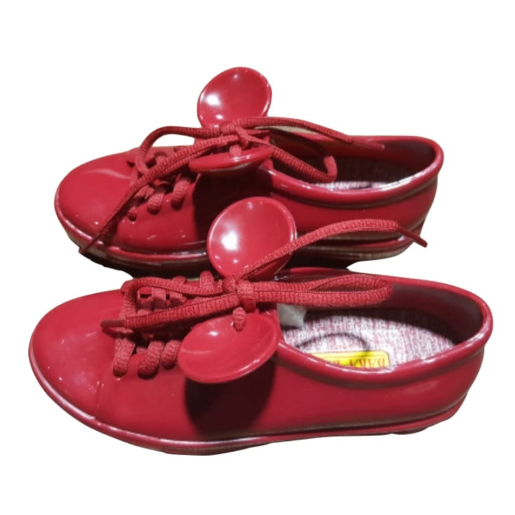 Jelly shoes barabara sepatu wanita karet anak tanggung bara bara cewek import 6382