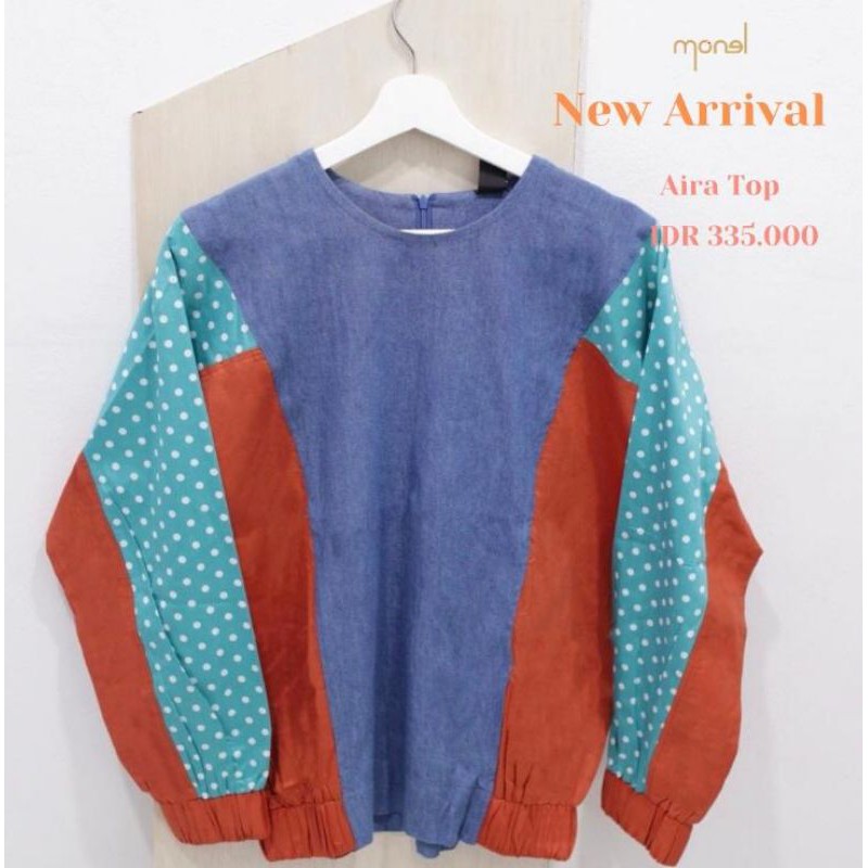 Aira Top By Monel Original