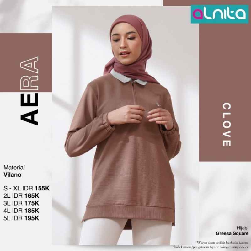 ATASAN BLUS WANITA AERA ALNITA