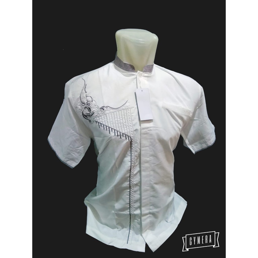 baju koko katun pendek gema03