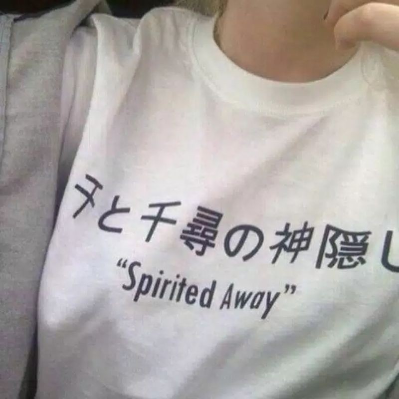 Kaos Spirited Away